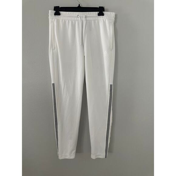 Vintage Adidas Three Stripe Track Pants size M - Picture 1 of 4